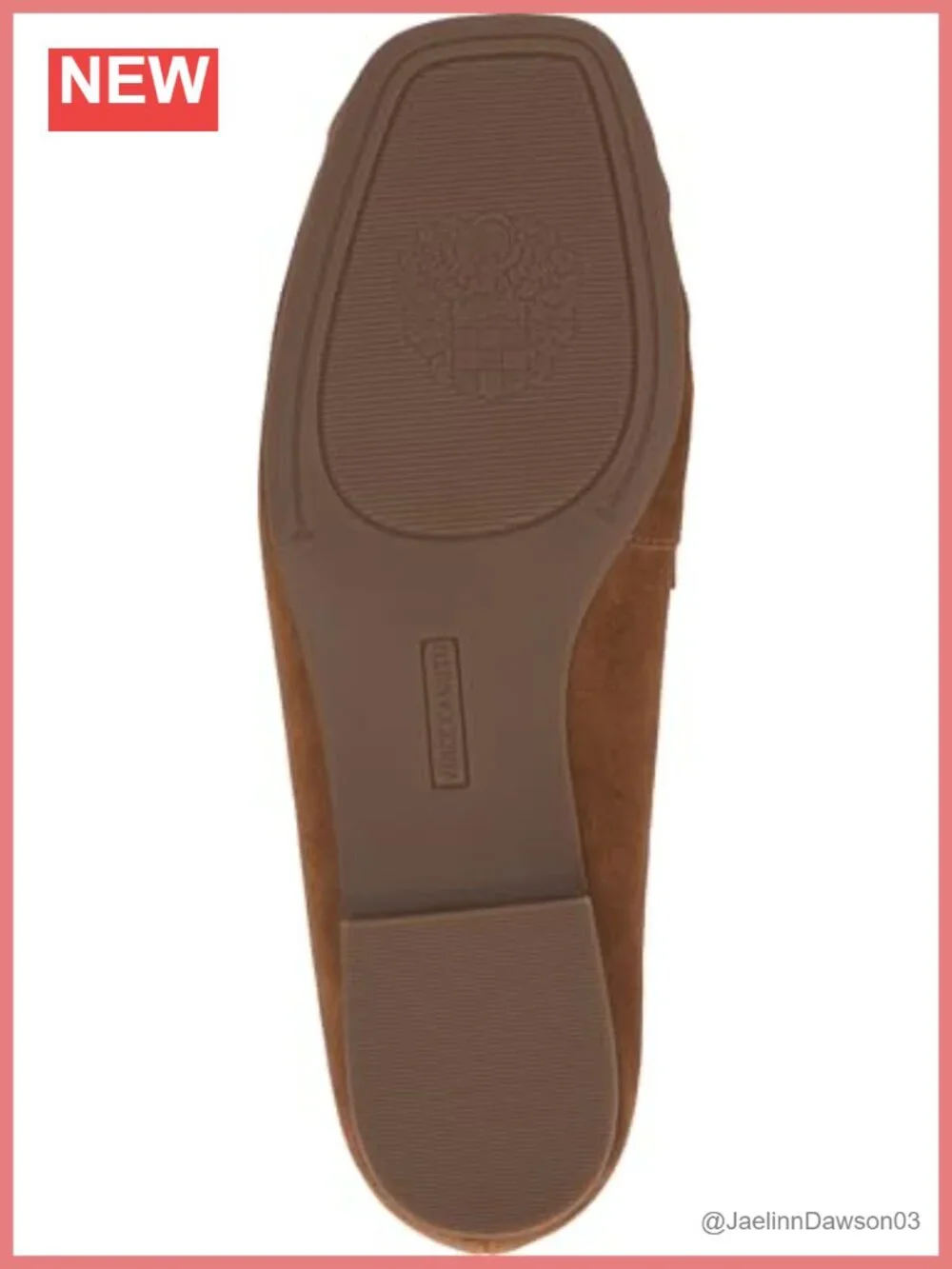 Vince Camuto Paelyn Women's Suede Penny Loafers Slip On Flat Shoes Almond Toe